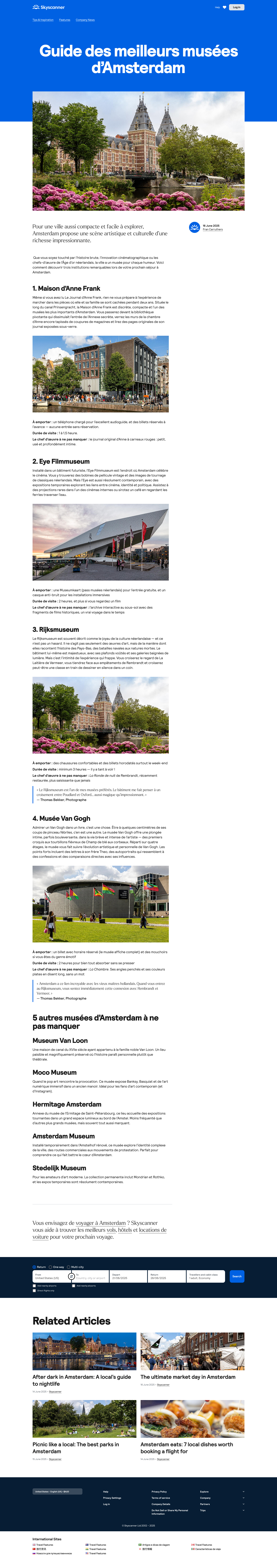 An insider’s guide to Amsterdam’s best museums
